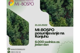 MI-BOSPO velika društveno odgovorna akcija pošumljavanja
