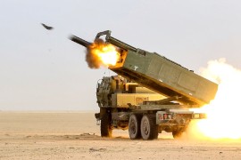 12 projektila HIMARS pogodilo Herson