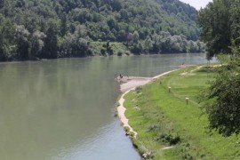 Iz Save izvučeno tijelo migranta