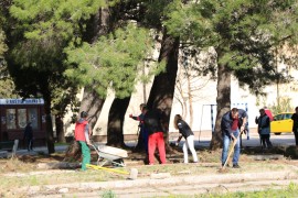 Trebinje čistili i stari i mladi