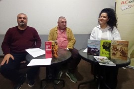 Predstavljen roman "Tigar sa Bojane" autora Branka Stankovića