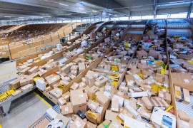 Haos u njemačkoj pošti: Pošiljke kasne ili nisu isporučene