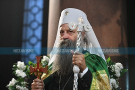 SPC: Patrijarh Porfirije nije se sastao sa Šmitom