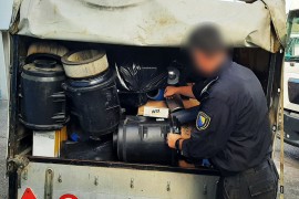 Akcija "Daf": Oduzeti dijelovi za kamione i automobile vrijedni 145.000 ...