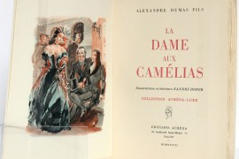 "Francuski kutak": Roman Aleksandra Dime Sina "Dama sa kamelijama"