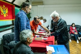 Zatvorena birališta u Crnoj Gori, velika izlaznost u Podgorici