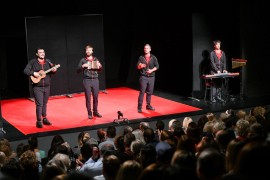 Međunarodni festivala glumca "Zaplet 14": Ovacije za predstavu ...