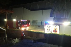 Požar na bilećkoj "Kafanici"