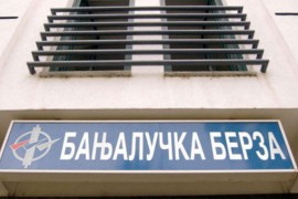 Promet na Banjalučkoj berzi veći od 191.000 KM