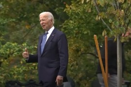 Dezorijentisani predsjednik Bajden ne zna kuda ide (VIDEO)