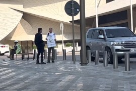 Katar zaustavio protest britanskog LGBTQ+ aktiviste (VIDEO)