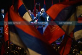 Dodik na mitingu "Otadžbina zove": Ne treba niko da me brani već da ...