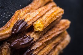 Hrskava poslastica: Churrosi - savršen spoj tijesta, cimeta i čokolade