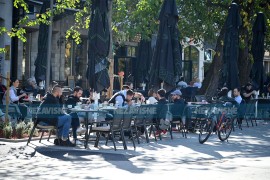 Banjaluka okupana "Miholjskim suncem" (FOTO)