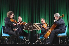 Održan koncert "Zagrebačkog kvarteta" u Banjaluci