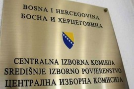 CIK danas donosi odluke u vezi s rezultatima za predsjednika RS