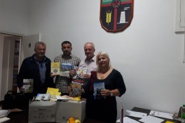 "Vihor" donirao knjige biblioteci u Stanarima