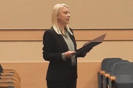 Nevenka Marilović čim je položila poslaničku zakletvu zatražila ...