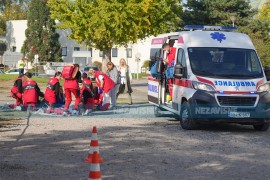 Banjalučki đaci učili kako treba da reaguju kada tlo podrhtava