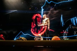 "Phantom leg - postapokaliptična priča" na sceni Sarajevskog ratnog ...