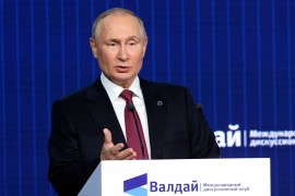 Putin: Pred čovječanstvom su dva puta