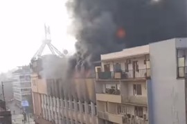 Veliki požar u Kruševcu, ogromna materijalna šteta (VIDEO)