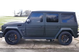 Ovako ubrzava Mercedes-AMG G63 sa 1.000 KS