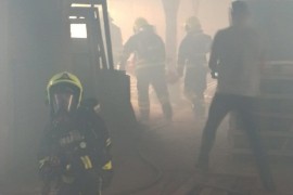 Gorjela kuća u naselju Šargovac