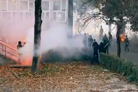 Zagreb bio poprište žestoke tuče huligana (VIDEO)