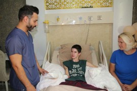 Faris Nožić, "dječak leptir" iz BiH uspješno operisan u Turskoj
