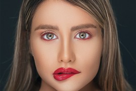Trik kako make up-om povećati usne