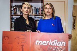 PODRŠKA LAVOVSKOJ BORBI: Kompanija Meridian pomogla Savezu "Iskra"