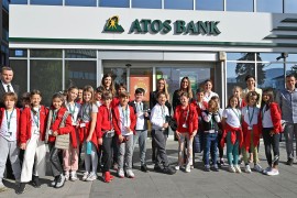 ATOS BANK sa najmlađima obilježila Svjetski dan štednje