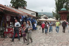 FBiH u septembru posjetilo 22,6 odsto manje turista nego u avgustu