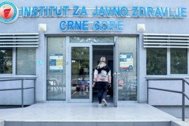 U Crnoj Gori preminula jedna osoba, 34 nova slučaja zaraza