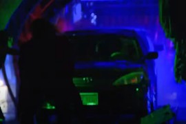 Autopraonica postala tunel horora (VIDEO)