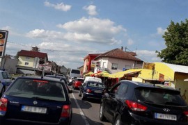 Pojačana frekvencija vozila prema Hrvatskoj