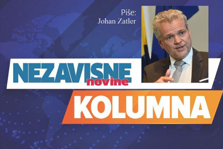 Johan Zatler za "Nezavisne": Promijenite stanje glasanjem, a ne okretanjem leđa