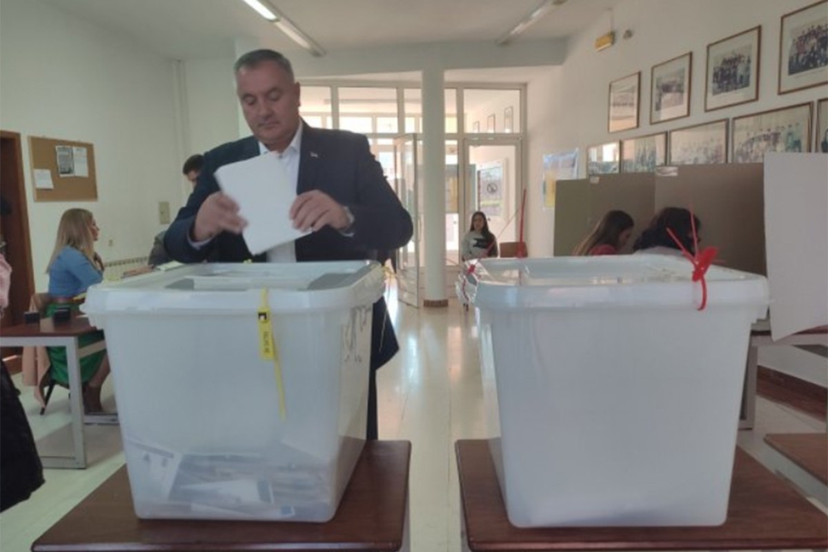 Višković glasao u Milićima