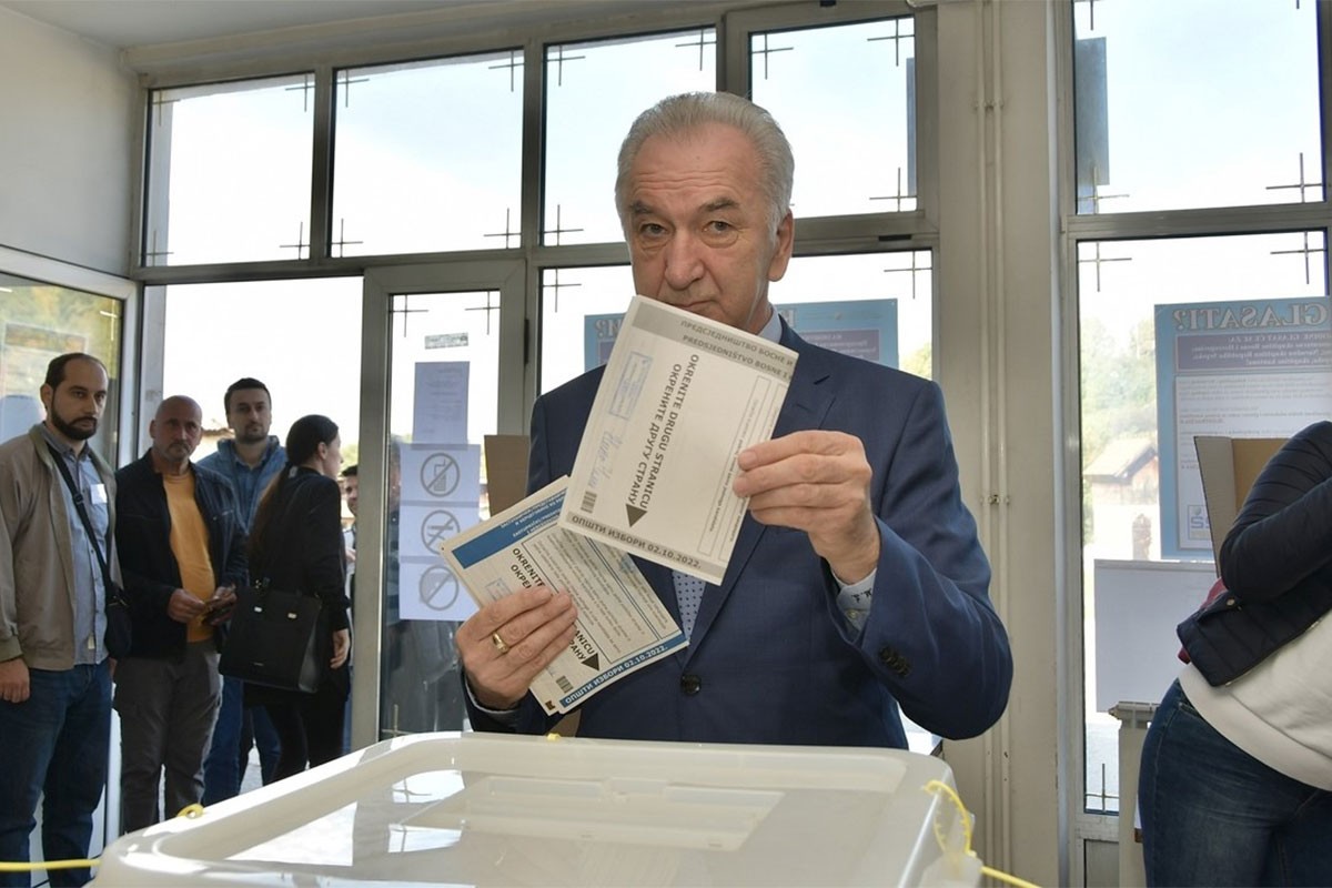 Šarović glasao u Istočnom Sarajevu