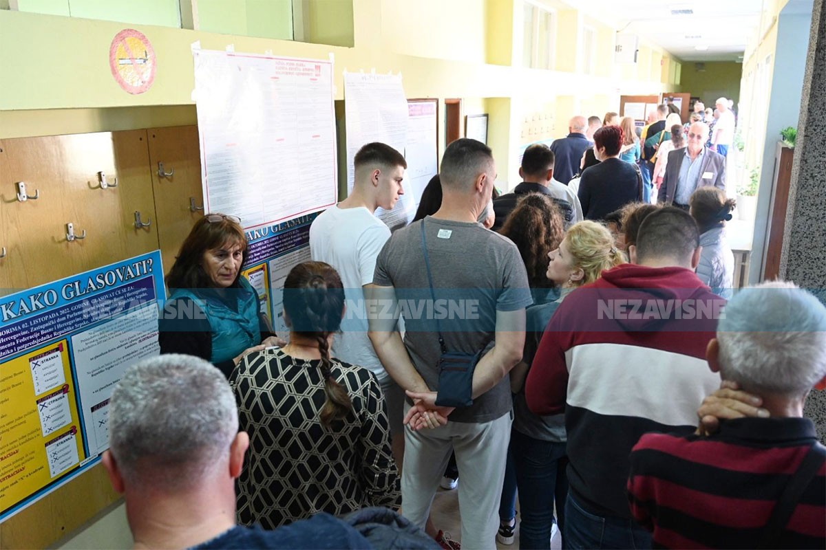 Na glasanje dolazili sa naočarima za snimanje, prijavljeni i fizički sukobi