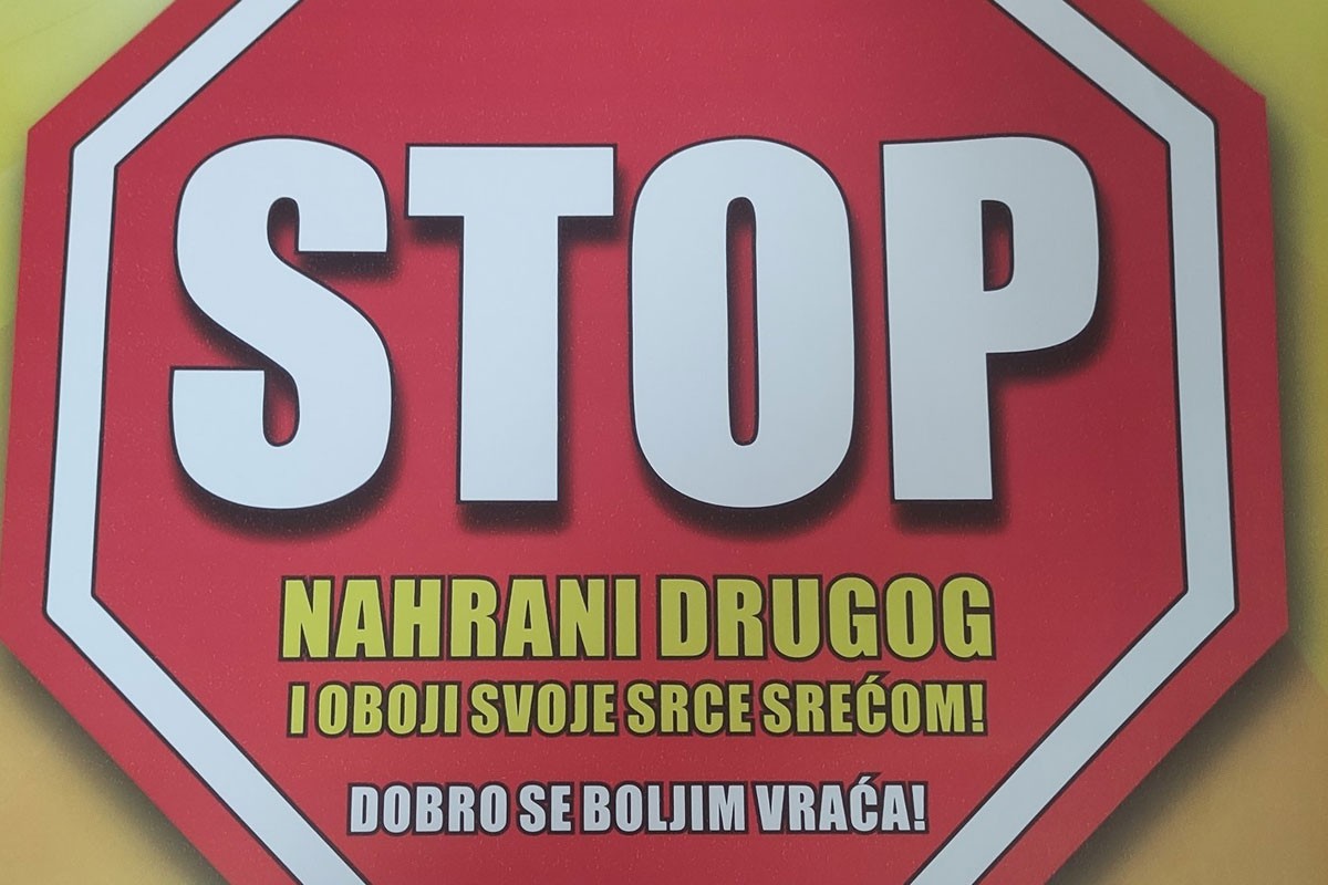 "Mozaik prijateljstva": U 11 marketa prikupljanje namirnica za ugrožene