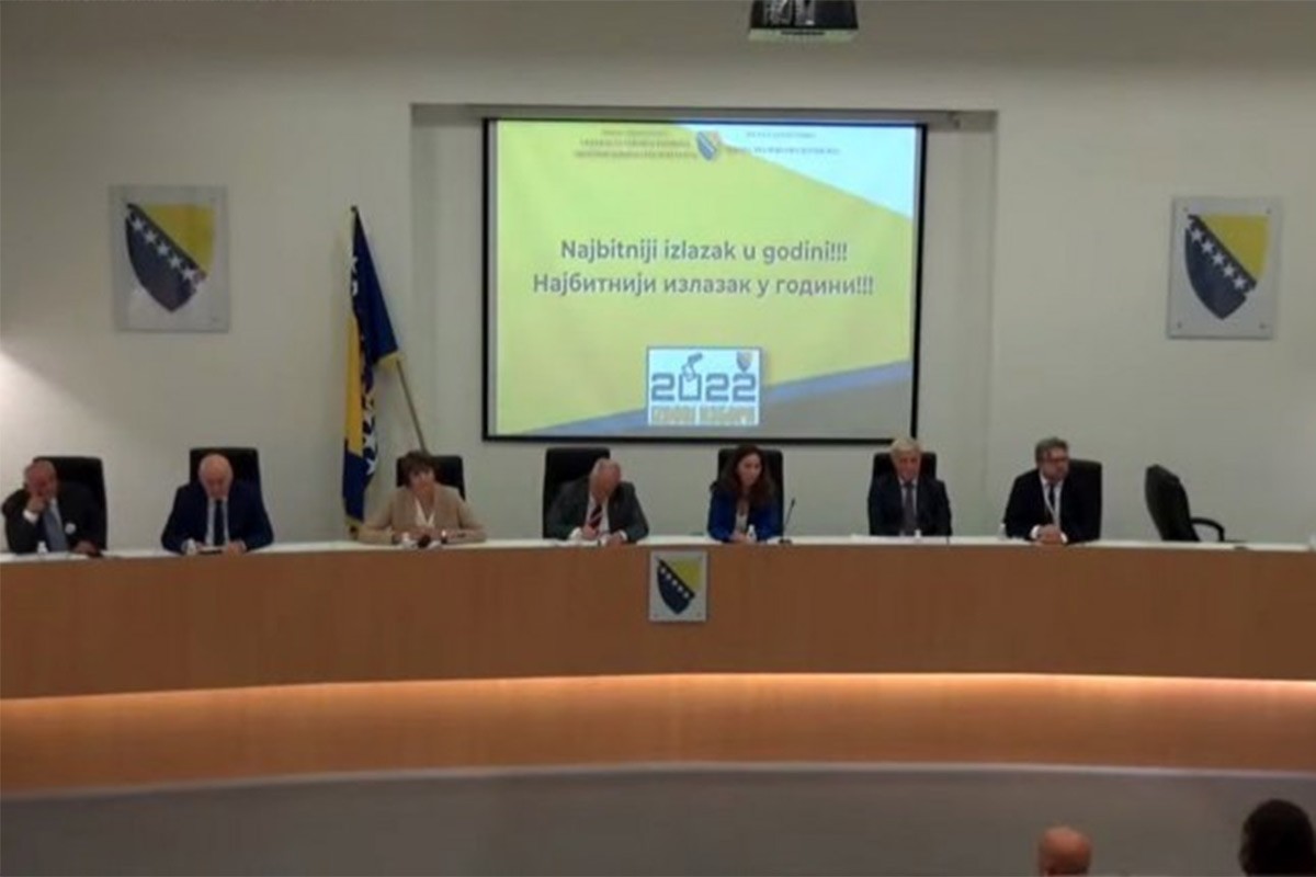 CIK saopštio izlaznost do 15 časova