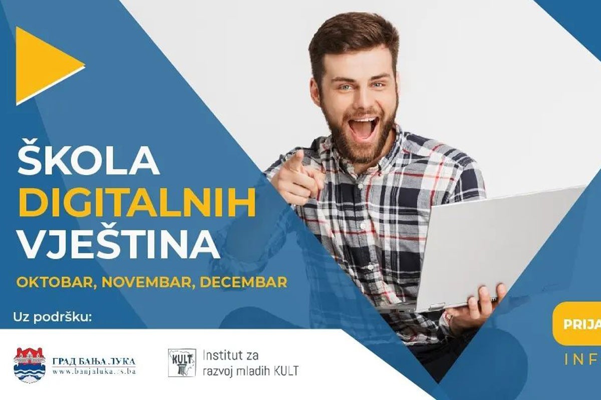 Besplatna Škola digitalnih vještina