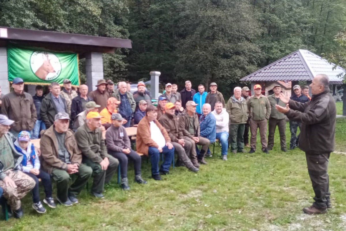 Lovci druženjem ozvaničili početak lovne sezone