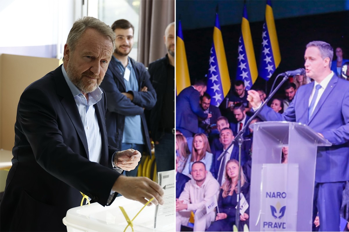 Tijesna trka između Izetbegovića i Bećirovića