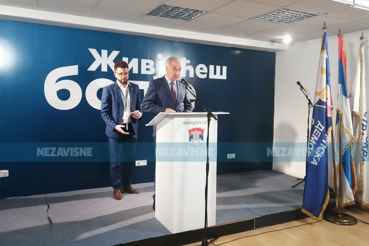 Šarović priznao poraz od Cvijanovićeve
