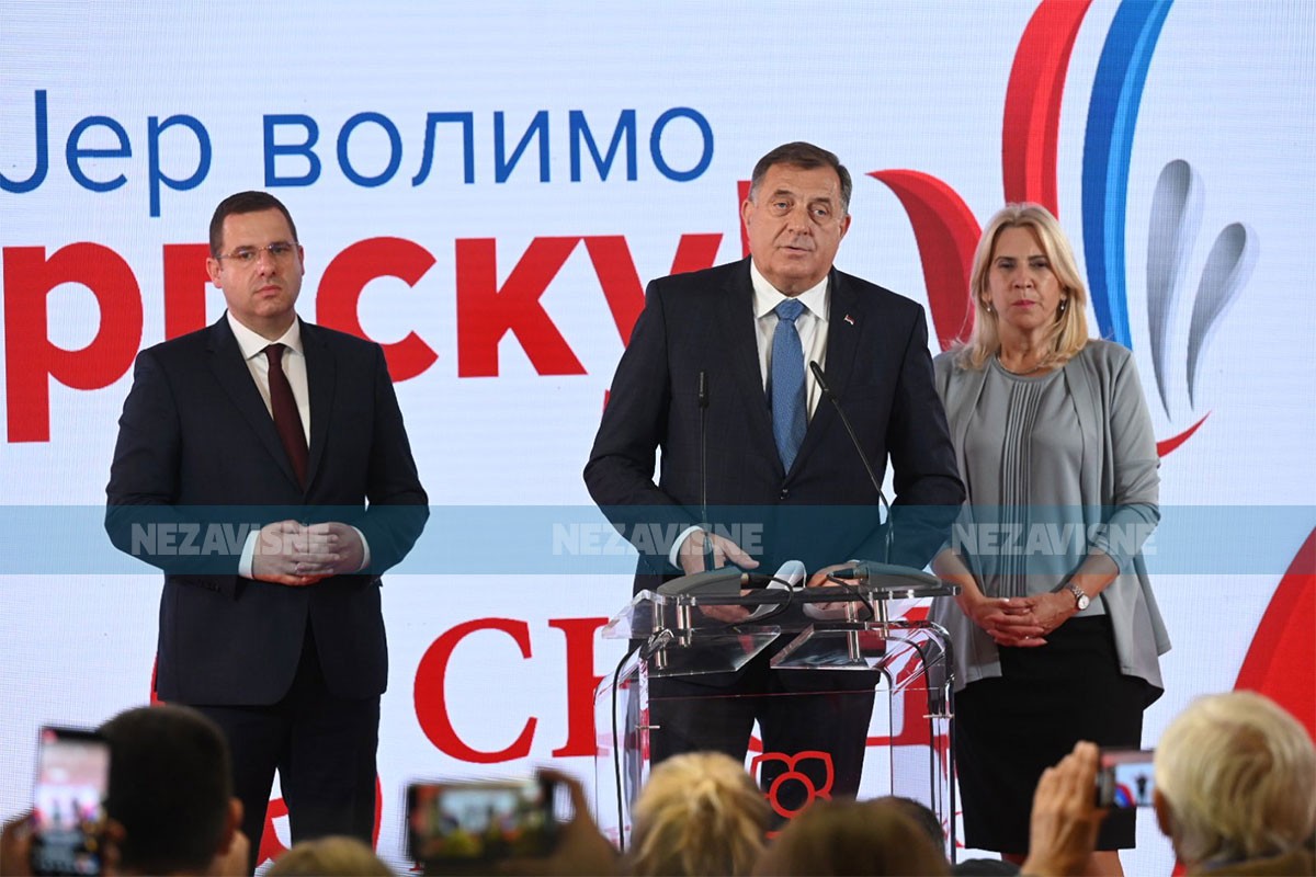 Dodik: Imam nedostižnu prednost