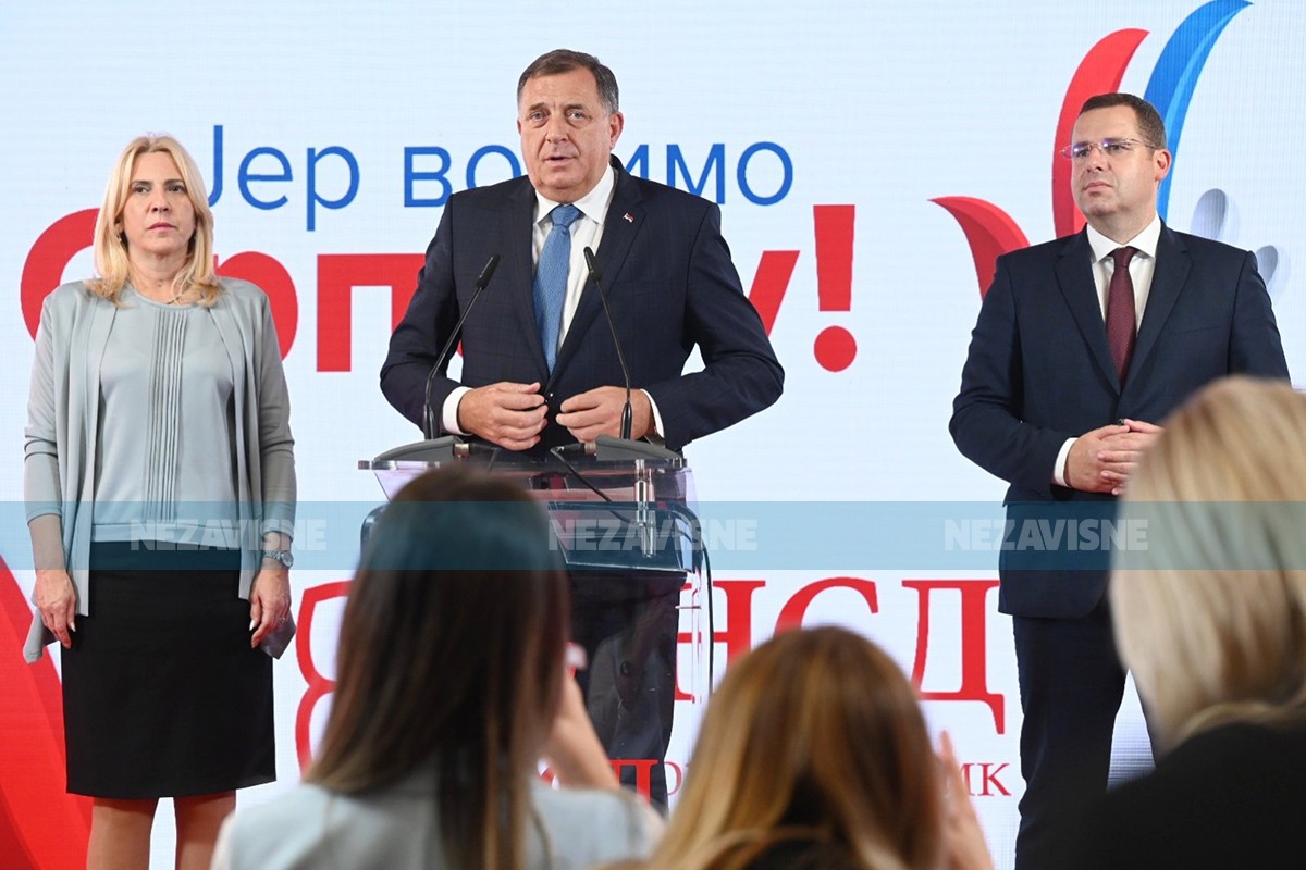 SNSD: Najnoviji rezultati potvrđuju našu veliku pobjedu