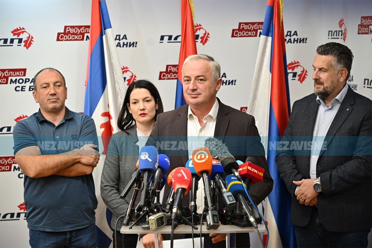 Borenović: PDP ne odustaje da je Jelena Trivić novi predsjednik RS